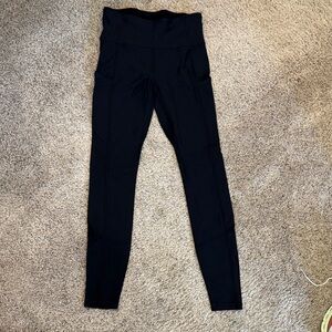 EUC lululemon fast and free fleece